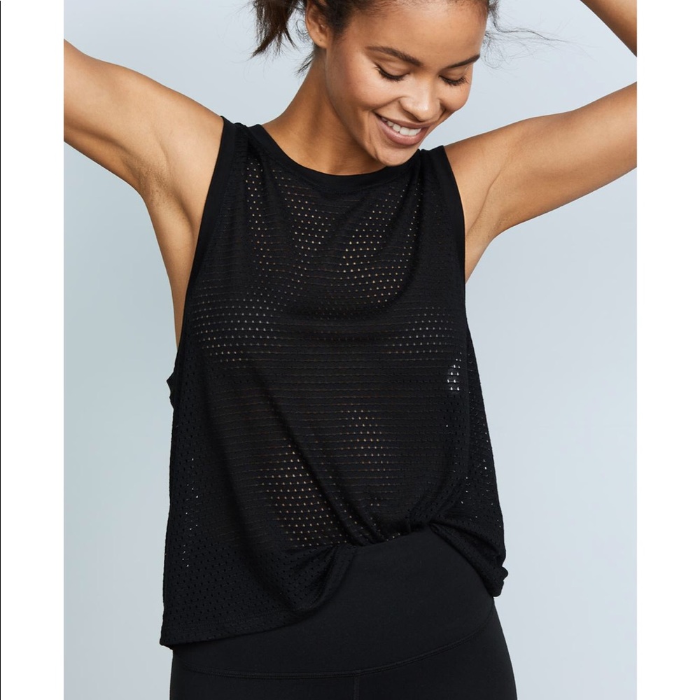 Beyond Yoga Mesh Me Up Tank